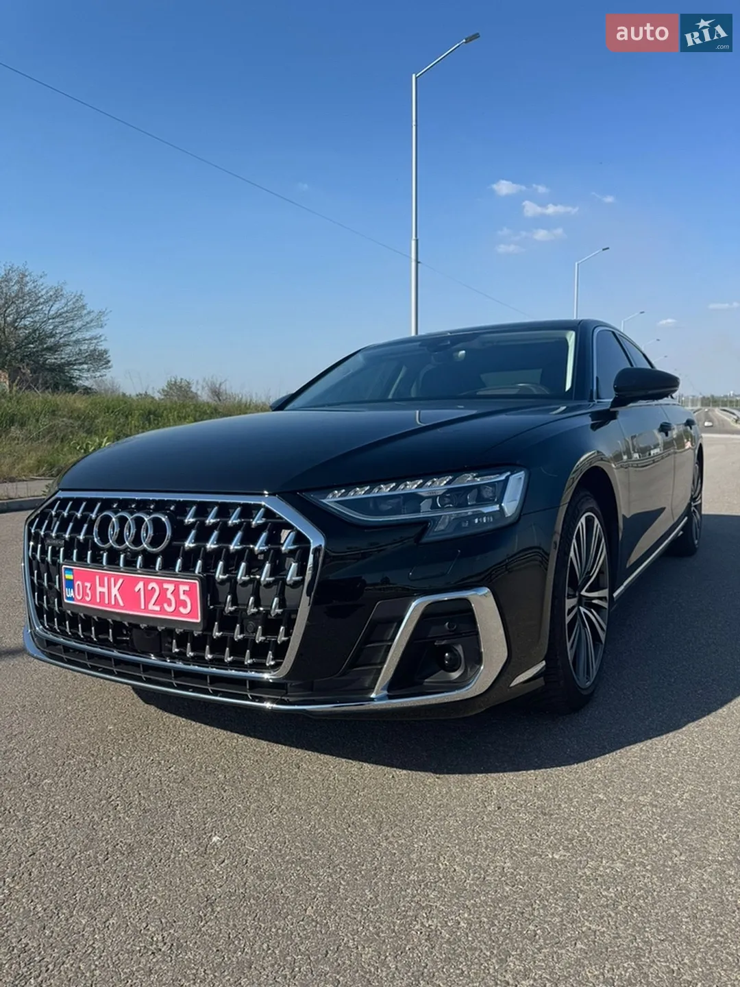 2022 Audi A8 - фото 1