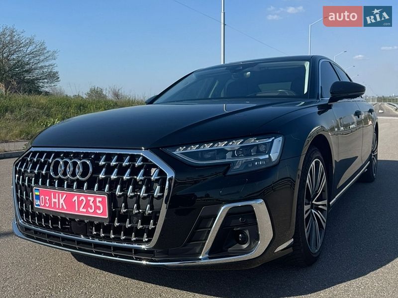Audi A8 2022