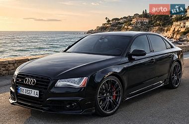 Седан Audi A8 2013 в Бердичеве