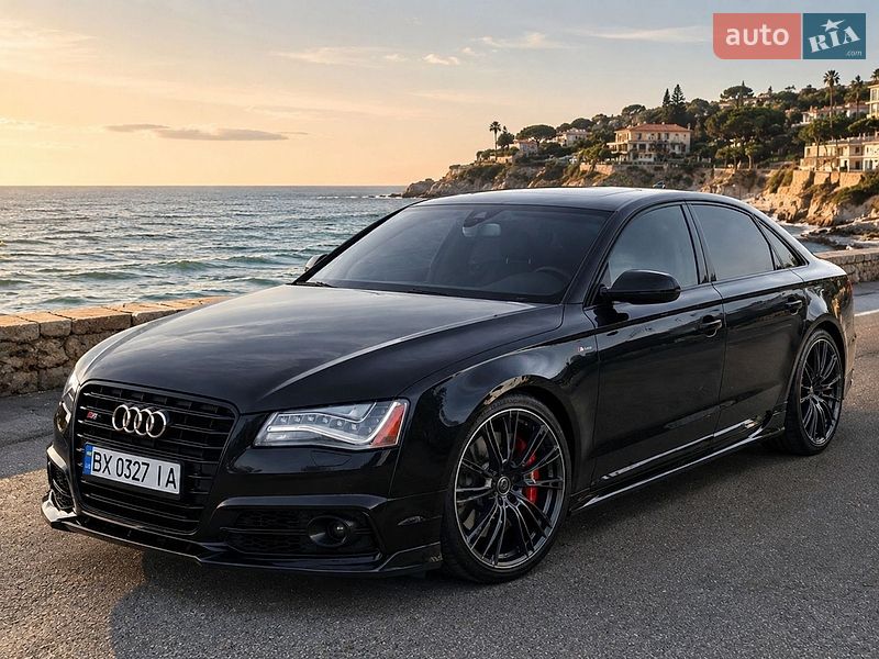 Audi A8 2013