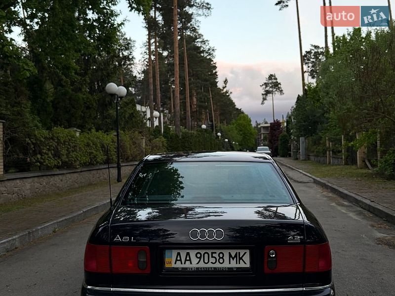 Седан Audi A8 2001 в Киеве фото 6 Седан Audi A8 2001 в Киеве