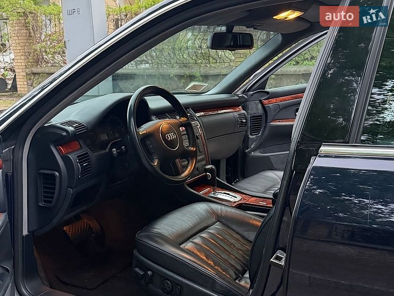 Седан Audi A8 2001 в Киеве фото 14 Седан Audi A8 2001 в Киеве