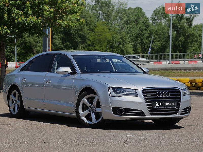 Audi A8 2013