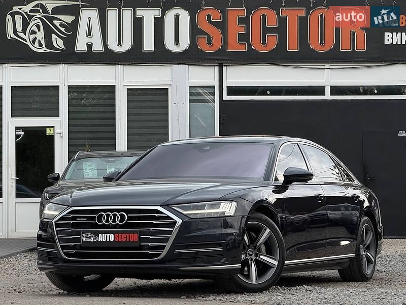 Audi A8 2020