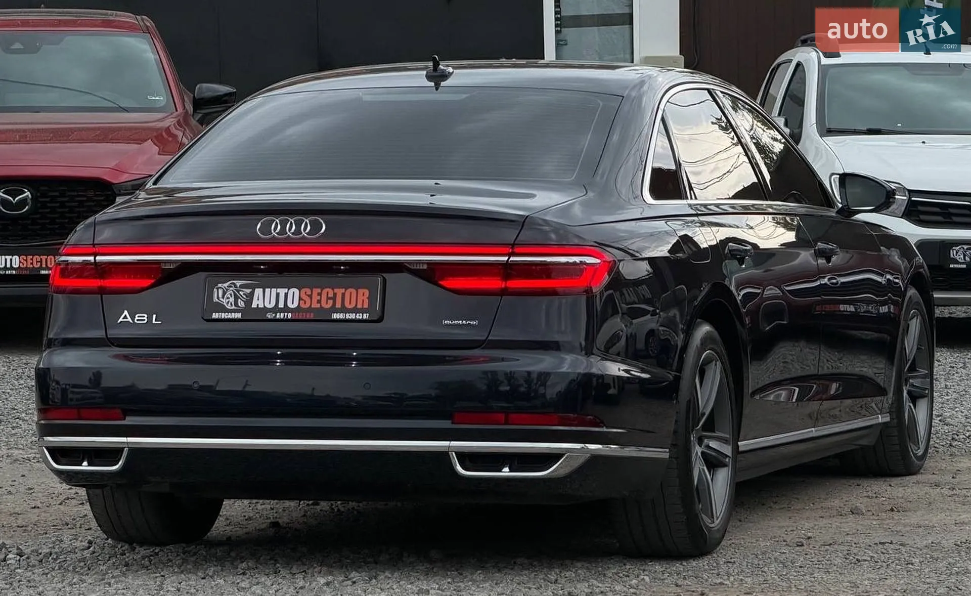 2020 Audi A8 - мініатюра 9