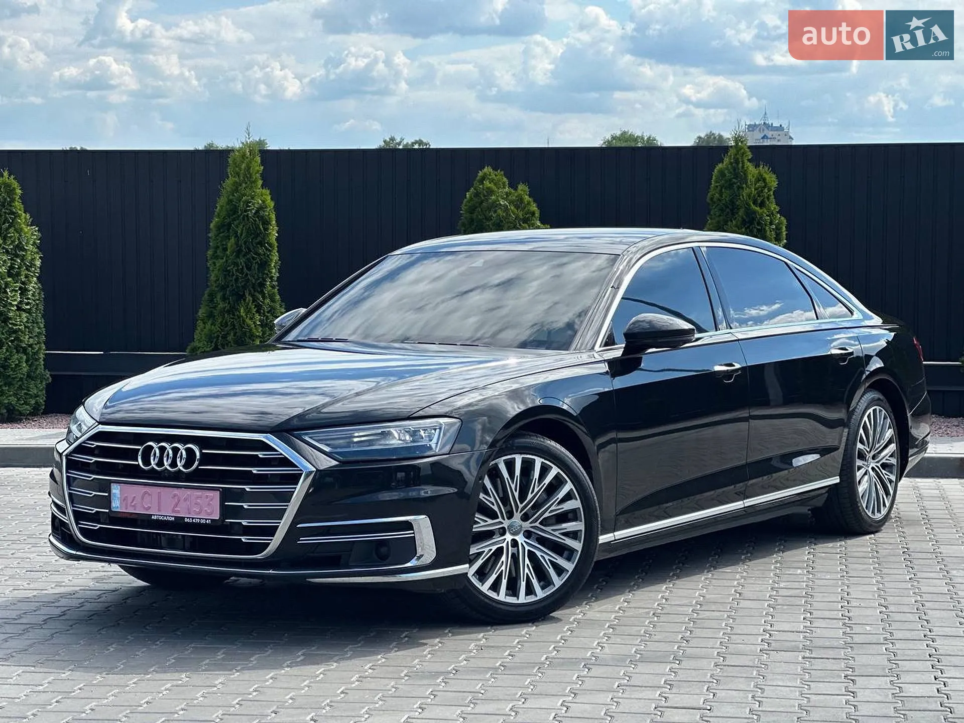 2019 Audi A8 - фото 1