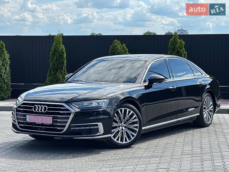 Audi A8 2019