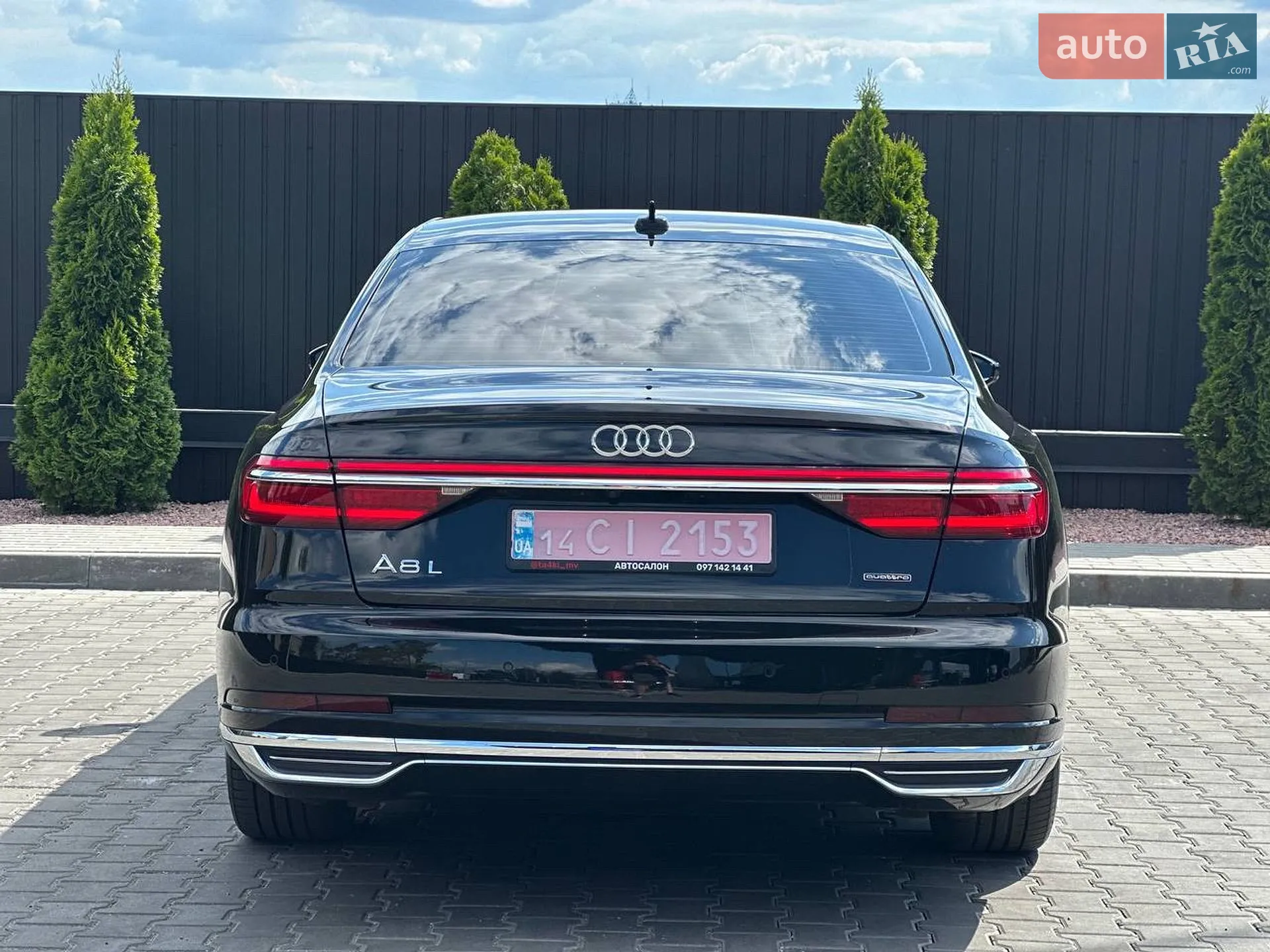 2019 Audi A8 - мініатюра 5