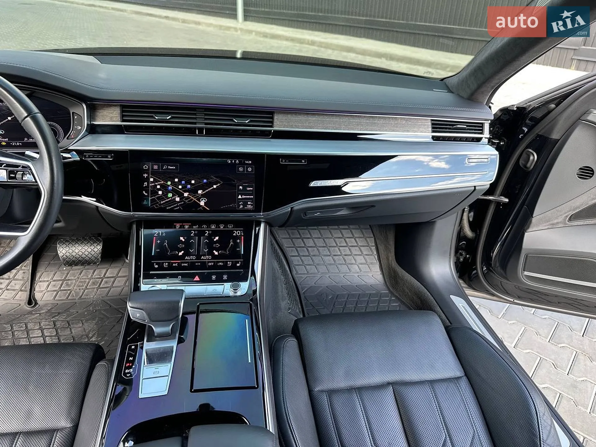 2019 Audi A8 - мініатюра 23
