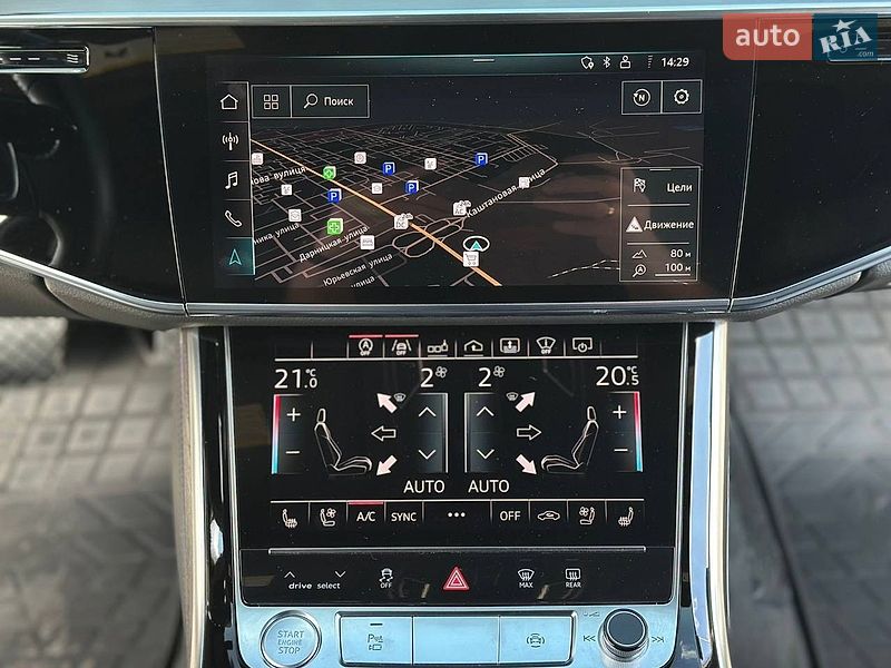 Седан Audi A8 2019 в Днепре