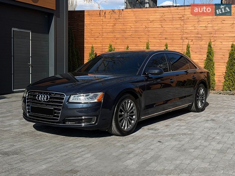 Audi A8 2015