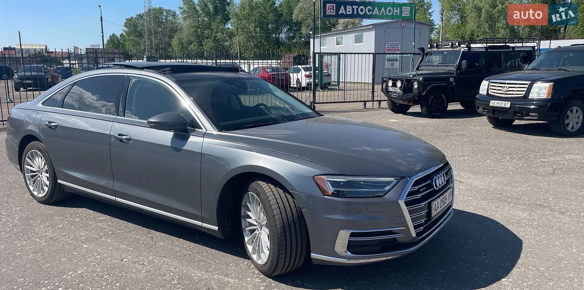2018 Audi A8 - мініатюра 6
