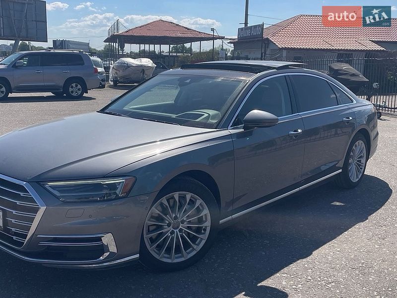 Audi A8 2018