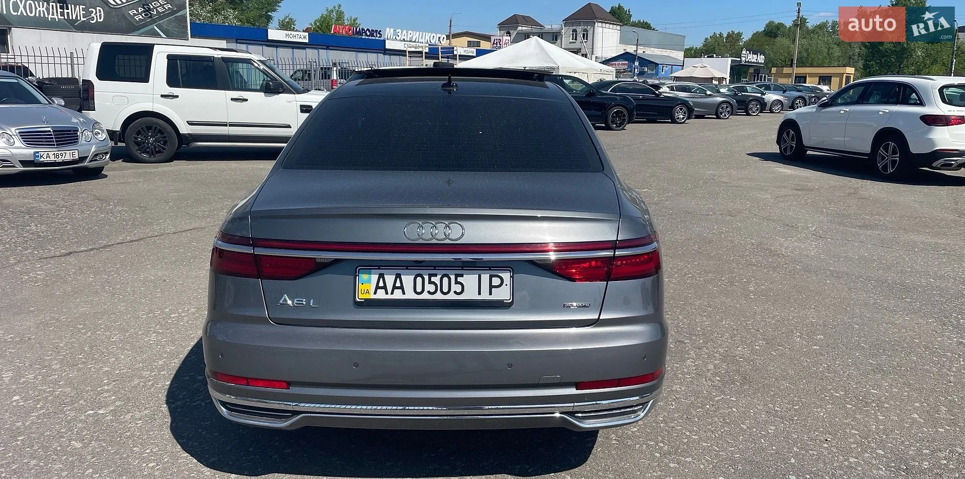 2018 Audi A8 - мініатюра 12