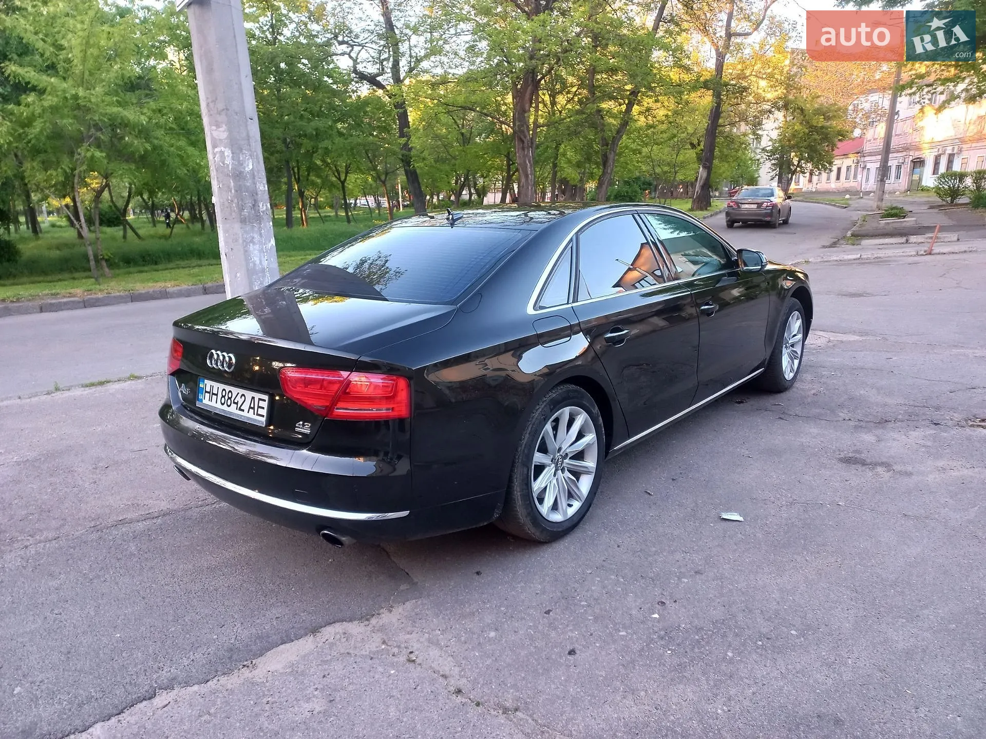 2010 Audi A8 - мініатюра 5