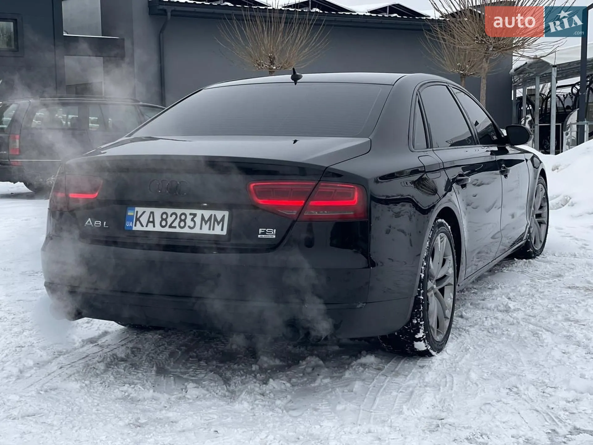 2011 Audi A8 - мініатюра 4