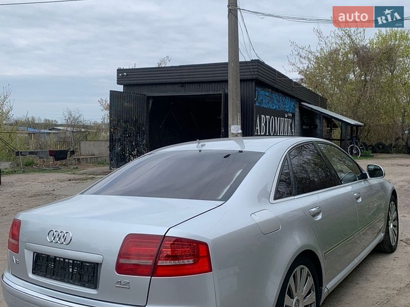 Седан Audi A8 2007 в Василькові