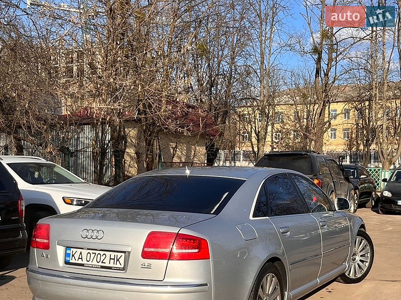 Седан Audi A8 2007 в Василькові