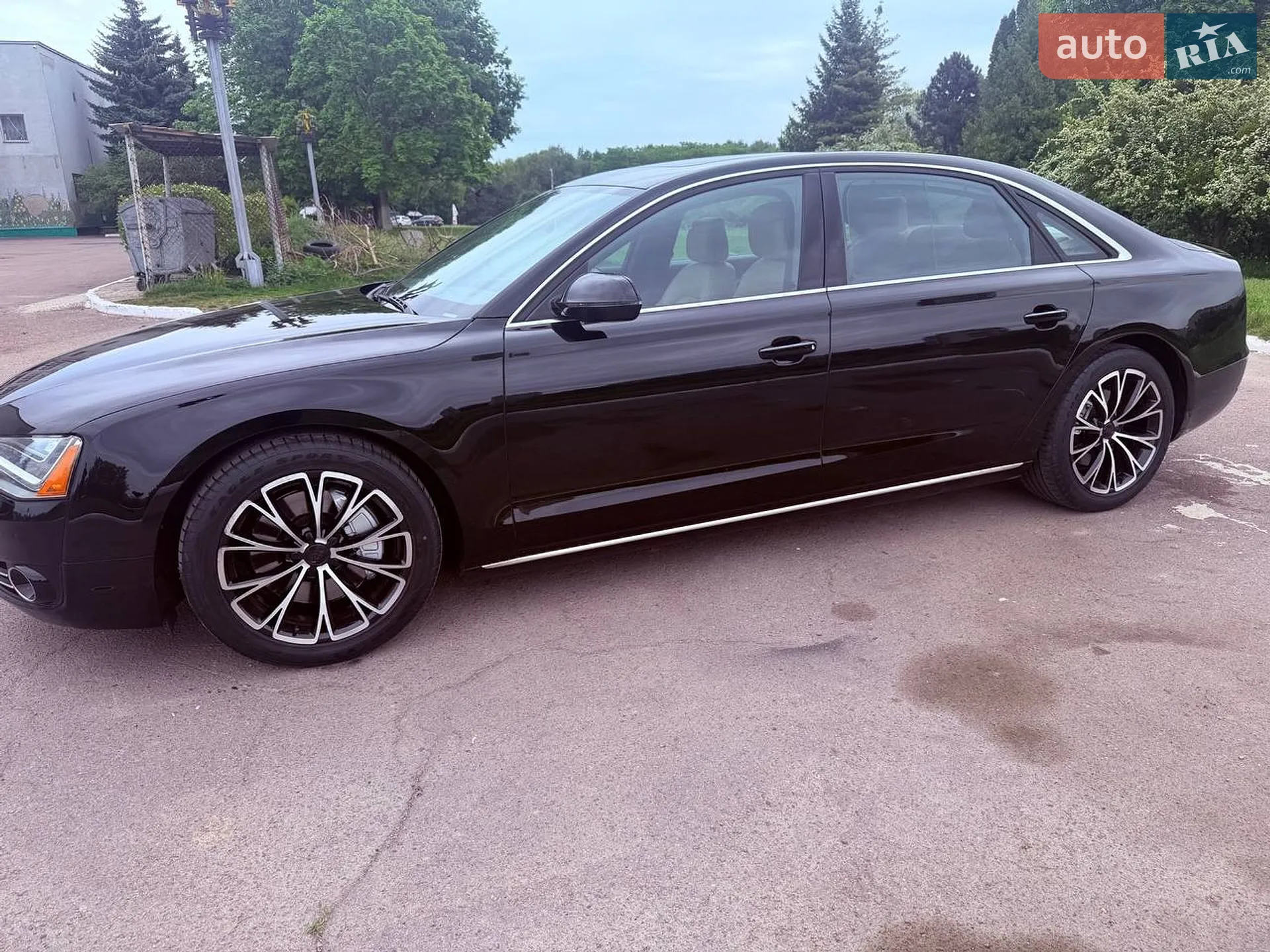 2013 Audi A8 - мініатюра 3