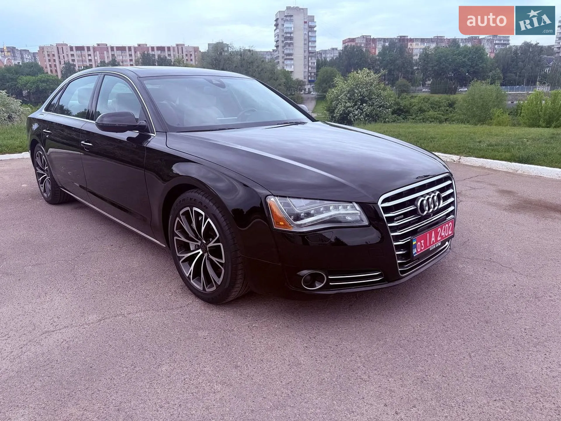 2013 Audi A8 - мініатюра 13