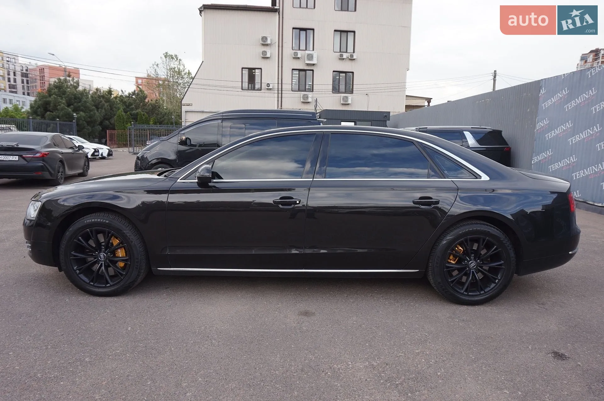 2012 Audi A8 - мініатюра 9