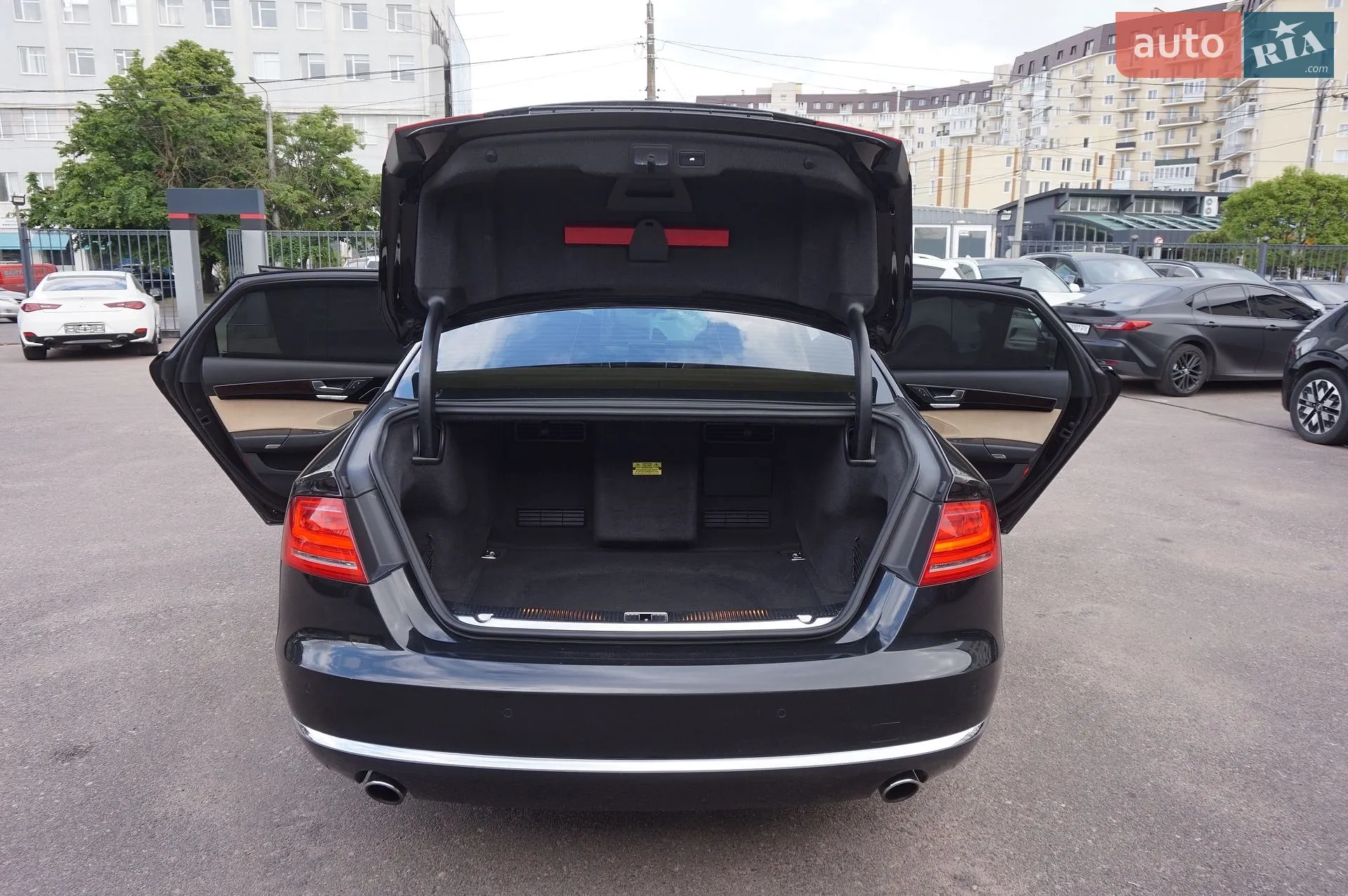 2012 Audi A8 - мініатюра 43