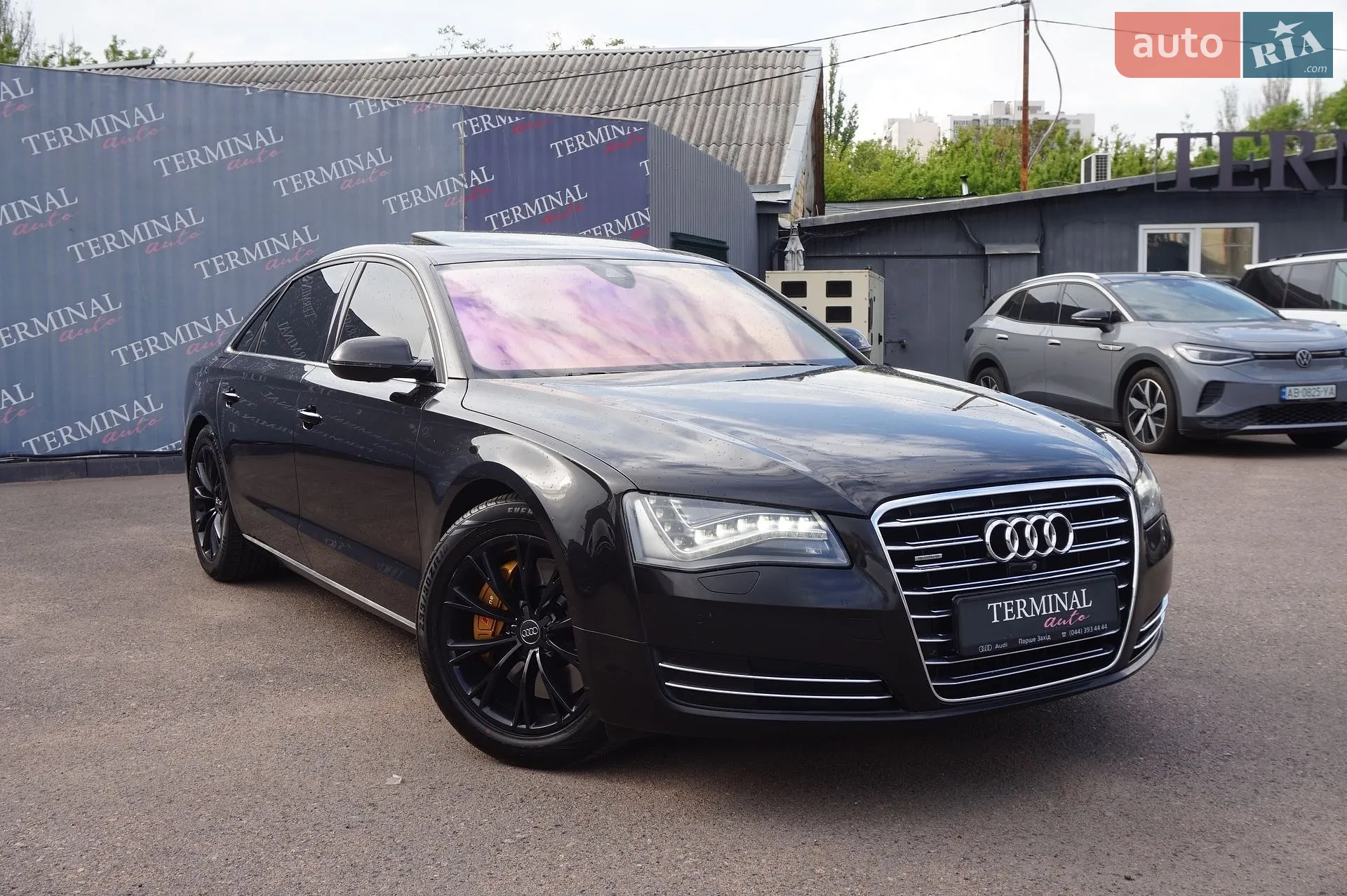 2012 Audi A8 - мініатюра 73
