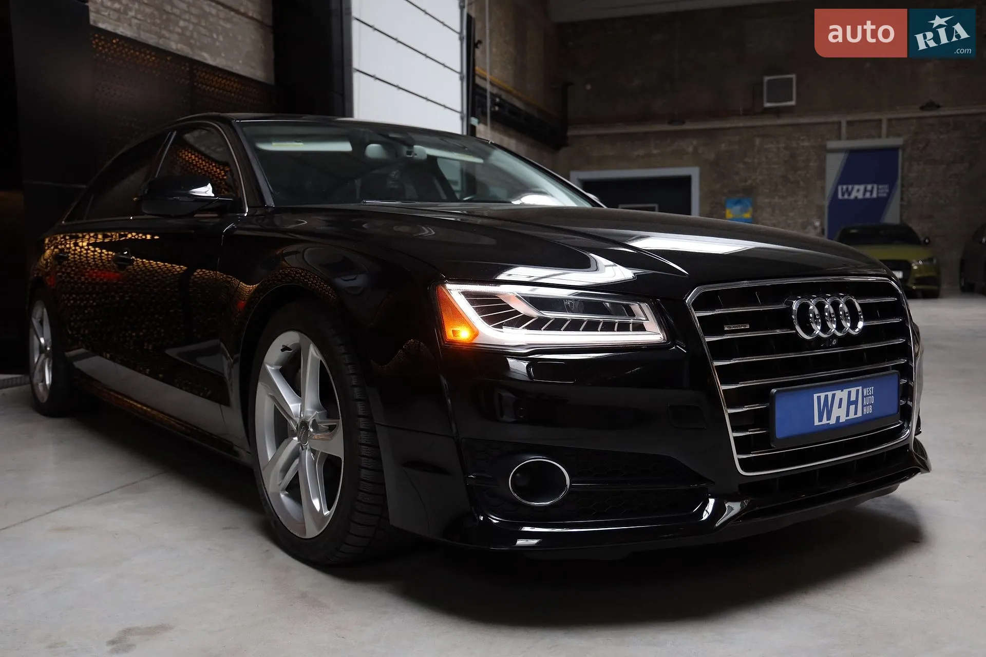 2018 Audi A8 - мініатюра 4