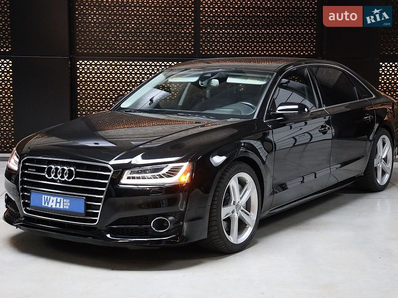 Audi A8 2018