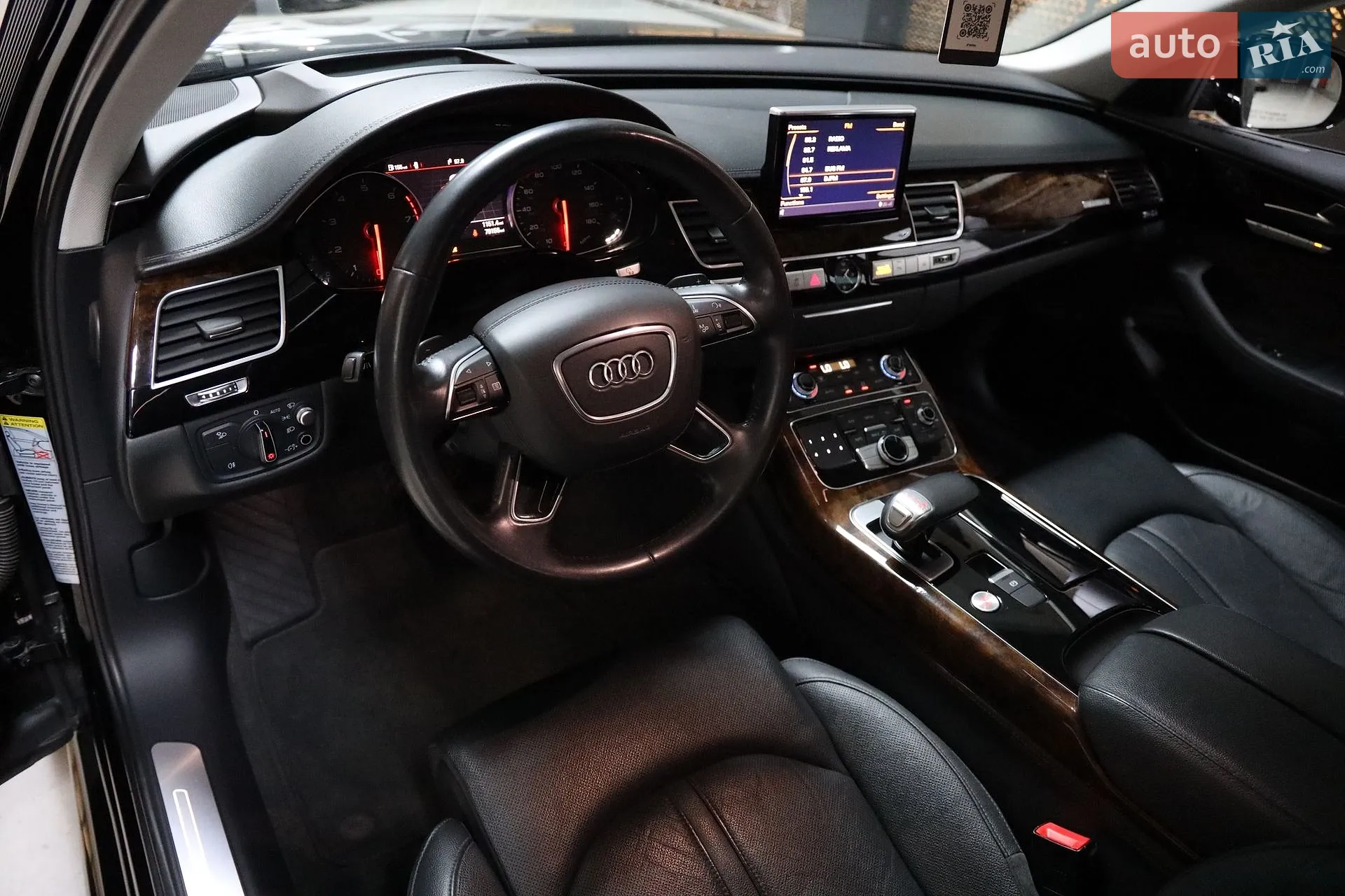 2018 Audi A8 - мініатюра 17