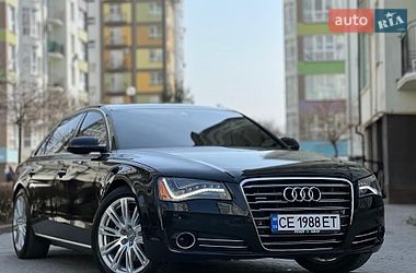 Седан Audi A8 2013 в Тернополі фото 3 Седан Audi A8 2013 в Тернополі