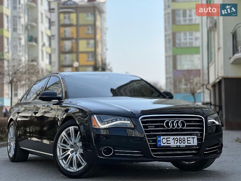 Седан Audi A8 2013 в Тернополі фото 3 Седан Audi A8 2013 в Тернополі