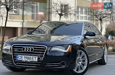 Седан Audi A8 2013 в Тернополі фото 8 Седан Audi A8 2013 в Тернополі