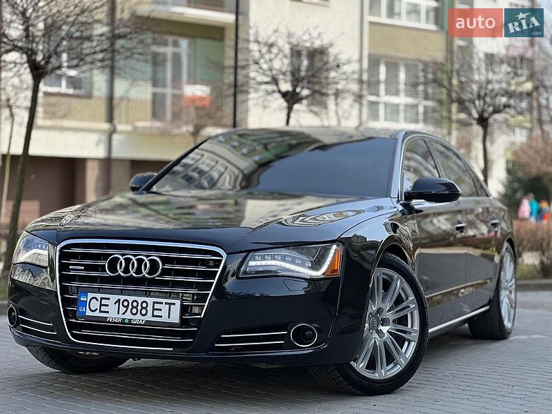 Седан Audi A8 2013 в Тернополі фото 8 Седан Audi A8 2013 в Тернополі