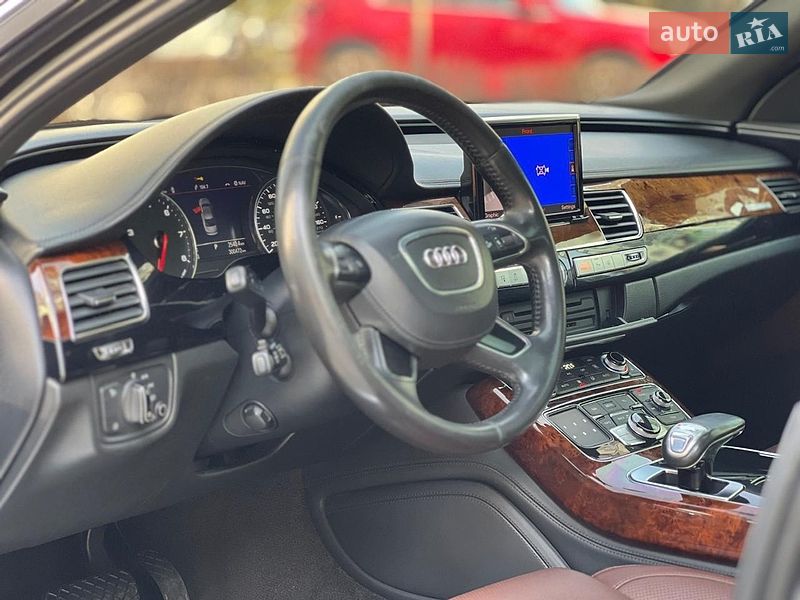 Седан Audi A8 2013 в Тернополі фото 12 Седан Audi A8 2013 в Тернополі