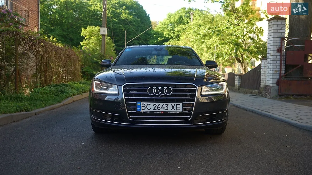 2016 Audi A8 - мініатюра 13