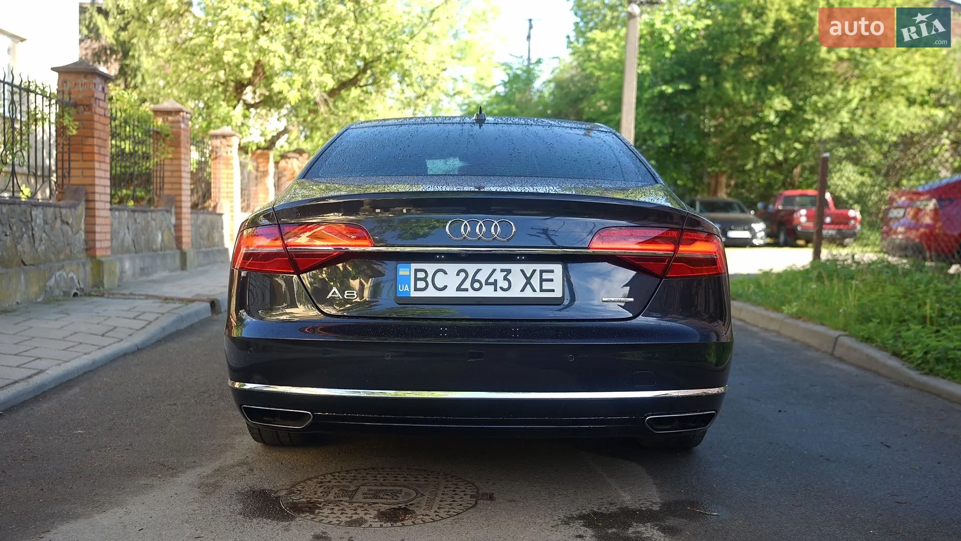 2015 Audi A8 - мініатюра 12