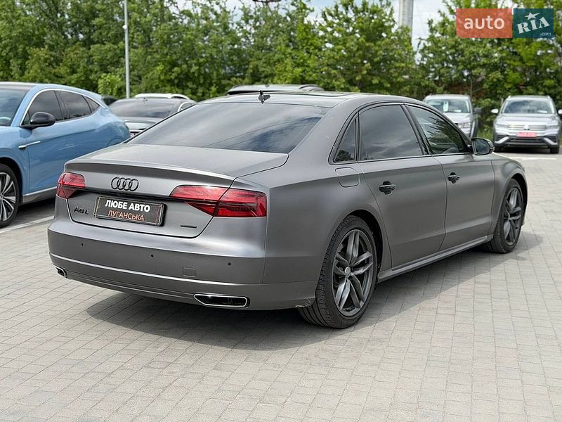 Седан Audi A8 2016 в Львові фото 5 Седан Audi A8 2016 в Львові