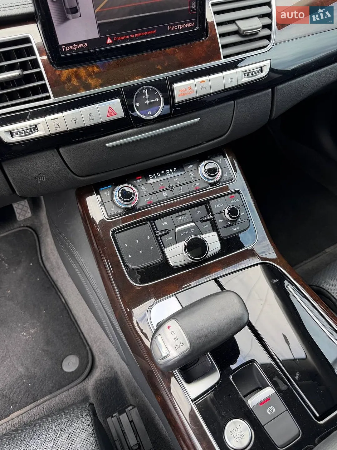 2016 Audi A8 - мініатюра 29