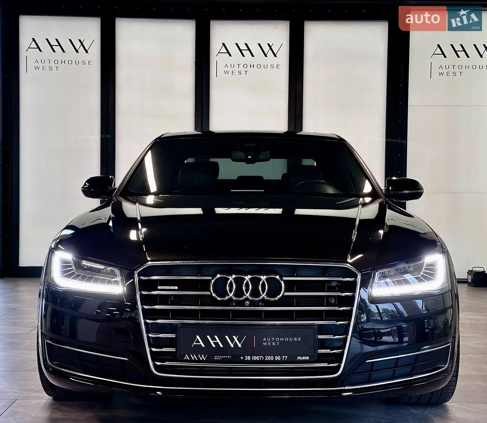 2013 Audi A8 - мініатюра 2