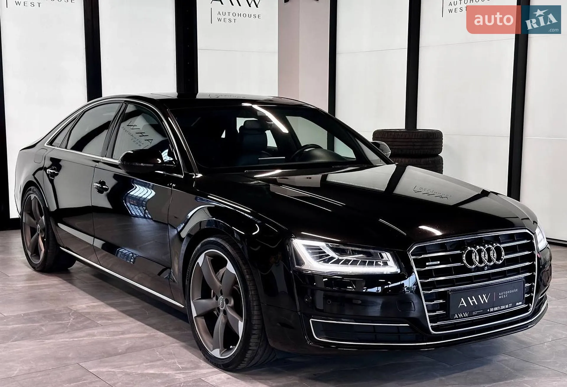 2013 Audi A8 - мініатюра 10