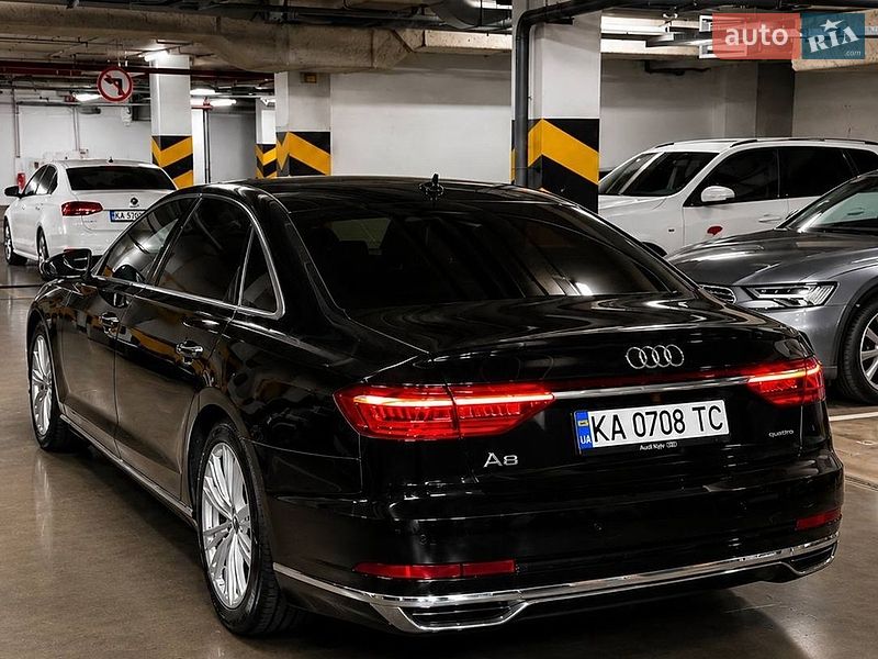 Седан Audi A8 2019 в Киеве