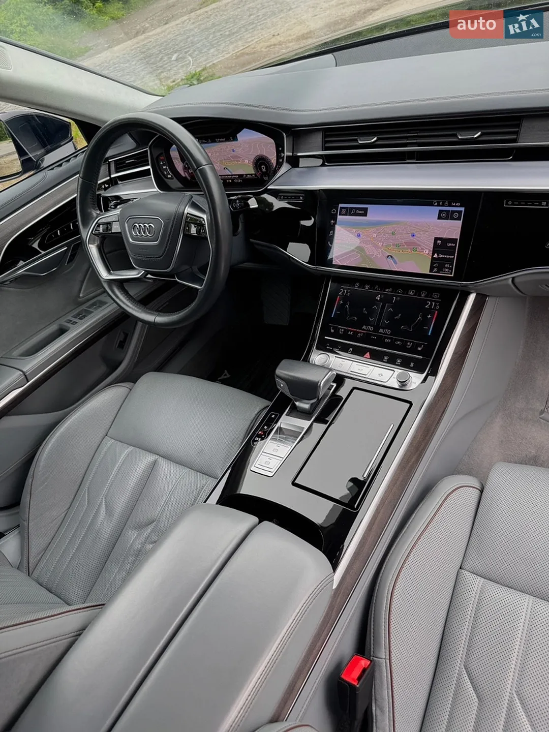 2018 Audi A8 - мініатюра 32