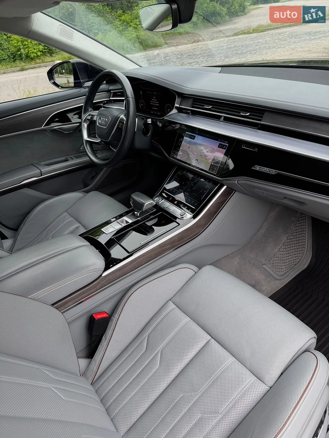 2018 Audi A8 - мініатюра 30