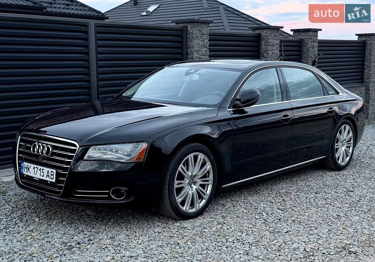 2014 Audi A8 - мініатюра 30