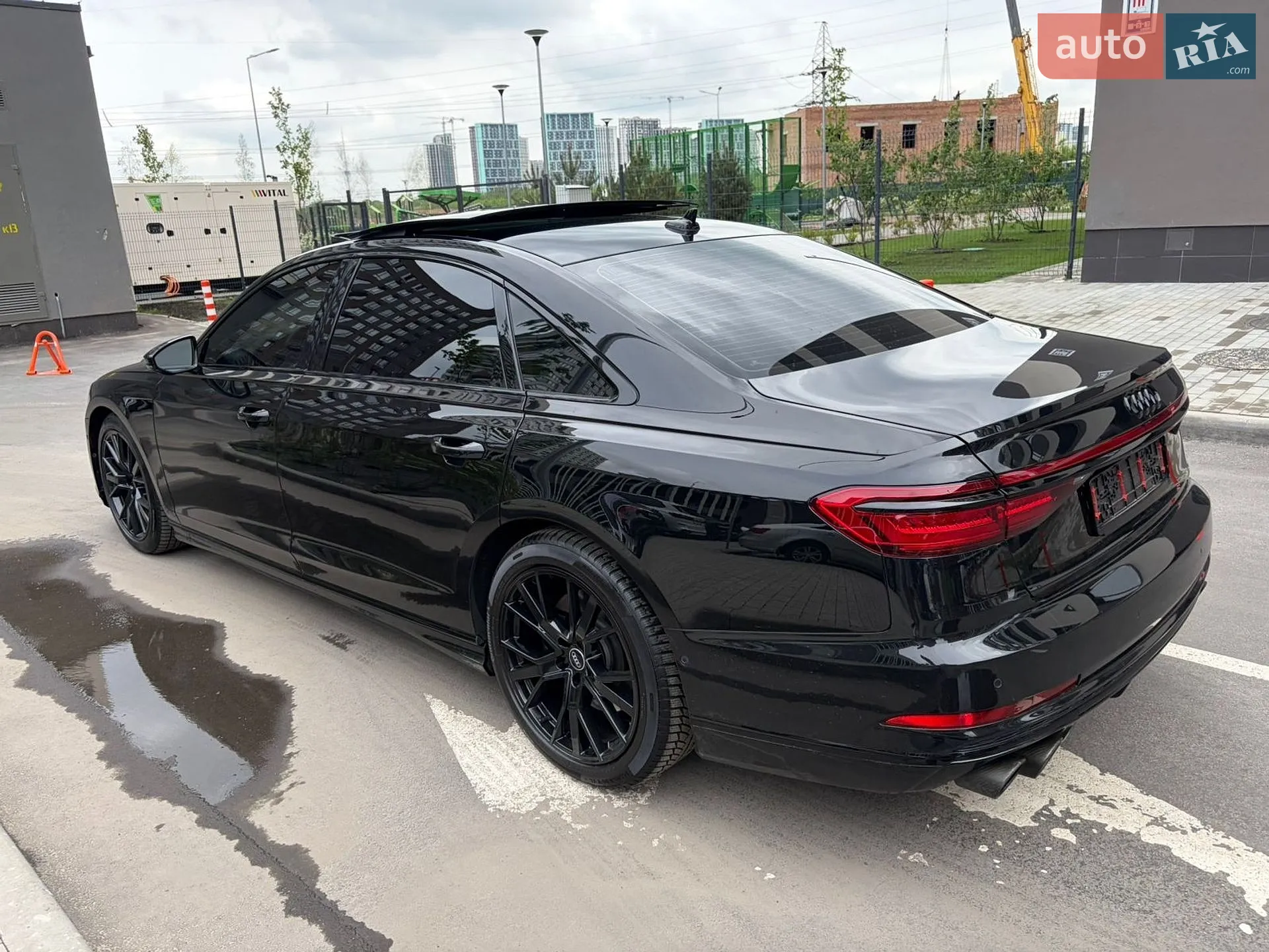 2020 Audi A8 - мініатюра 61