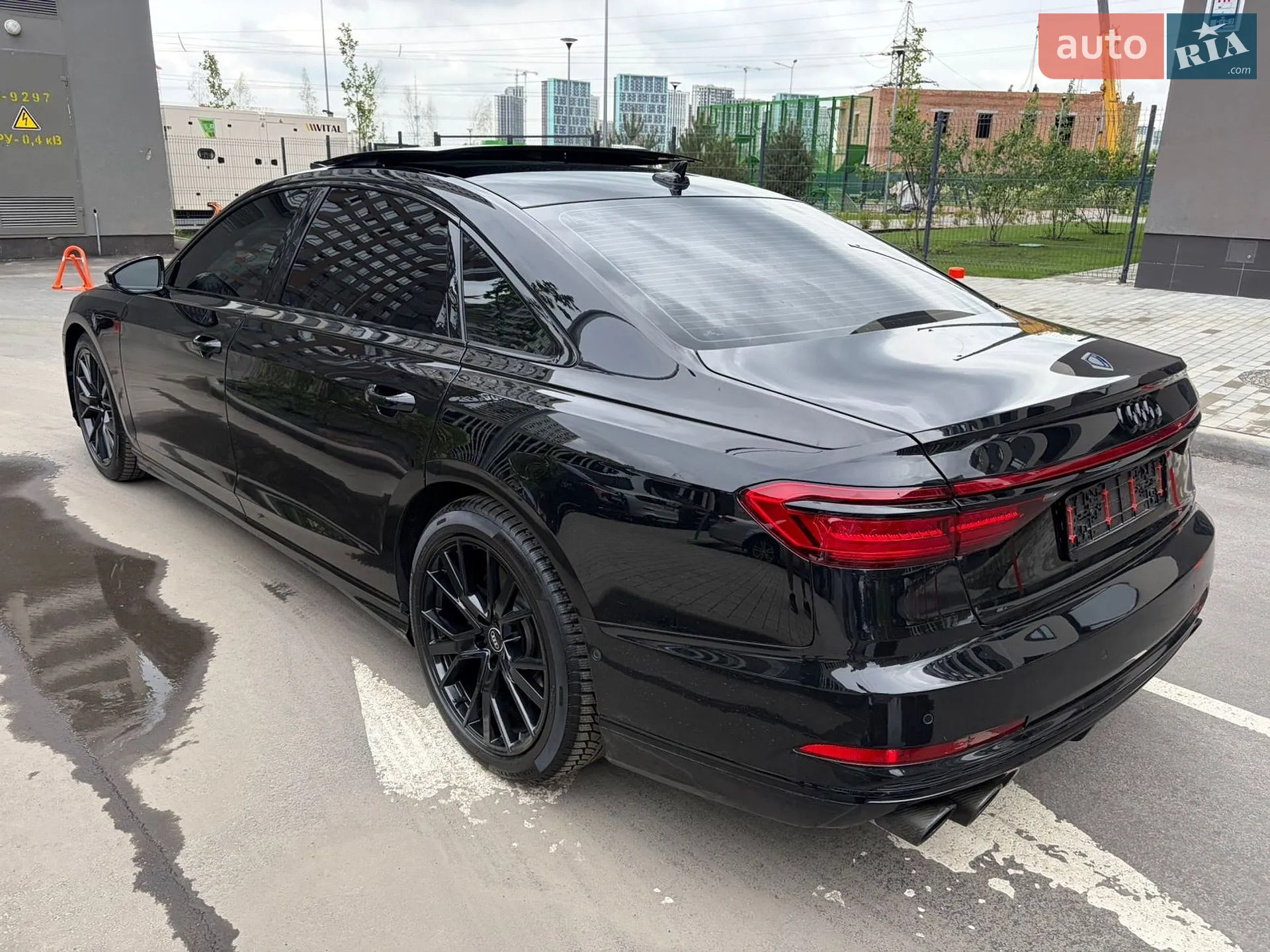 2020 Audi A8 - мініатюра 65