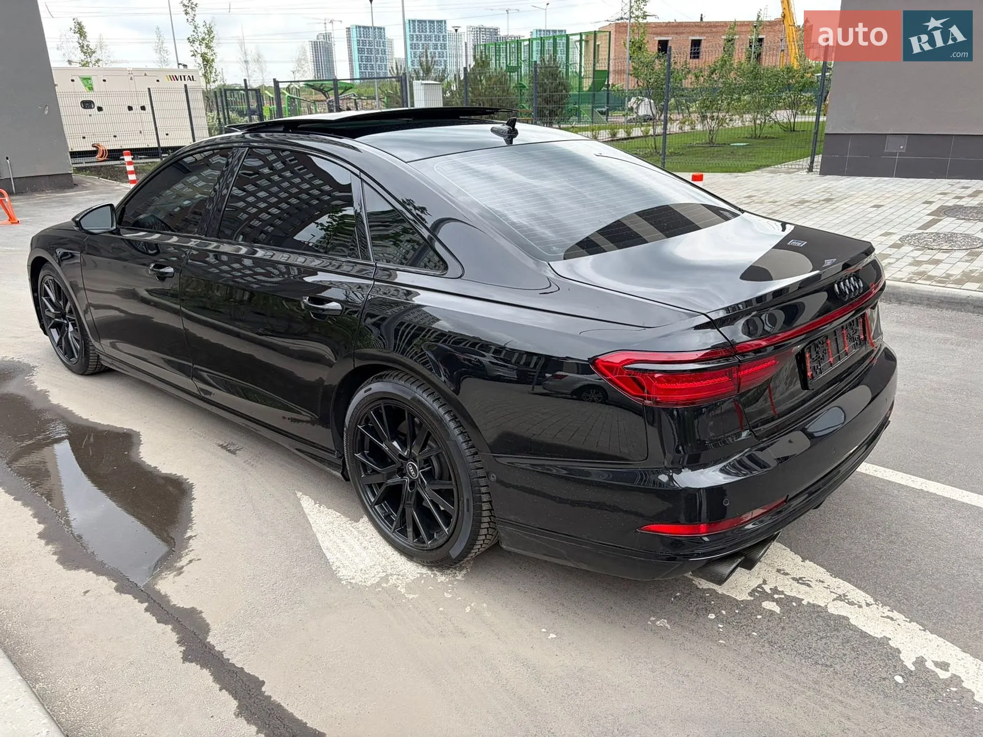 2020 Audi A8 - мініатюра 69