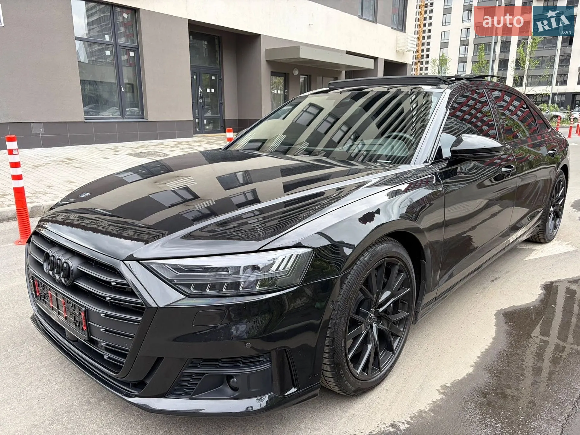 2020 Audi A8 - мініатюра 78