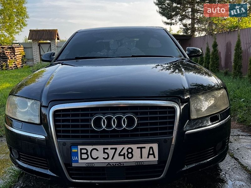 Седан Audi A8 2003 в Николаеве